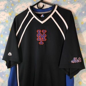 New York Mets Practice Jersey with logo on front